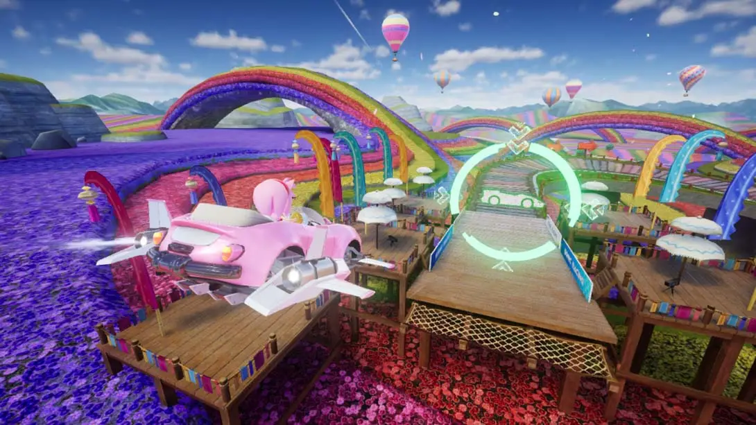 索尼克赛车交叉世界游戏截图2