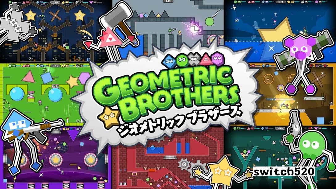 【美版】几何兄弟 Geometric Brothers 英语_0