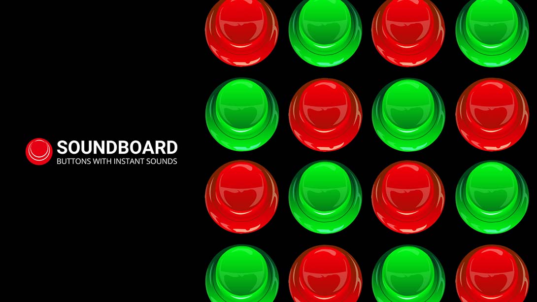 【美版】Soundboard: buttons with instant sounds 英语_0