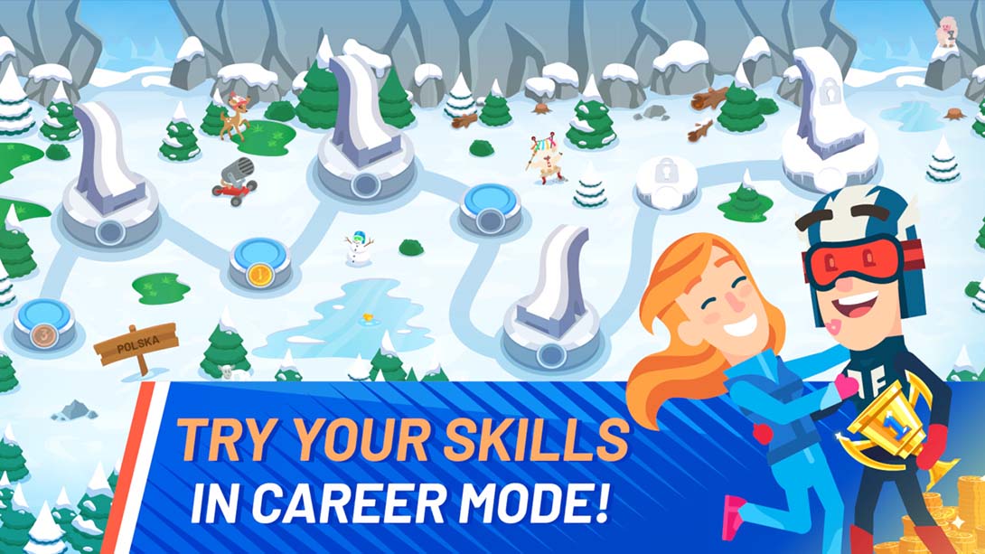 跳台滑雪挑战 Ski Jump Challenge 英语_2