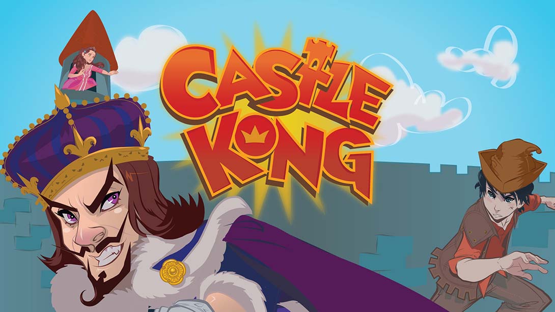 城堡金刚 Castle Kong 英语_0