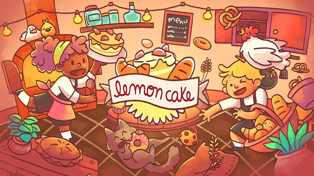 【美版】柠檬蛋糕 Lemon Cake 中文_0