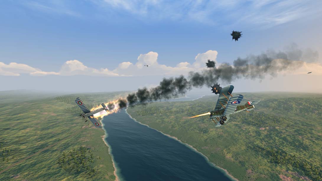 战机：战王牌空军 Warplanes: WW1 Sky Aces 中文_2