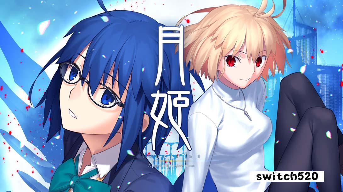 【英版】月姬 .TSUKIHIME A piece of blue glass moon 中文_0