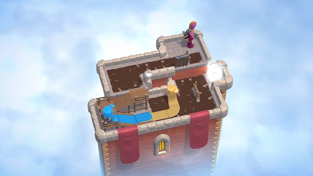 水坑骑士 Puddle Knights 英语_5