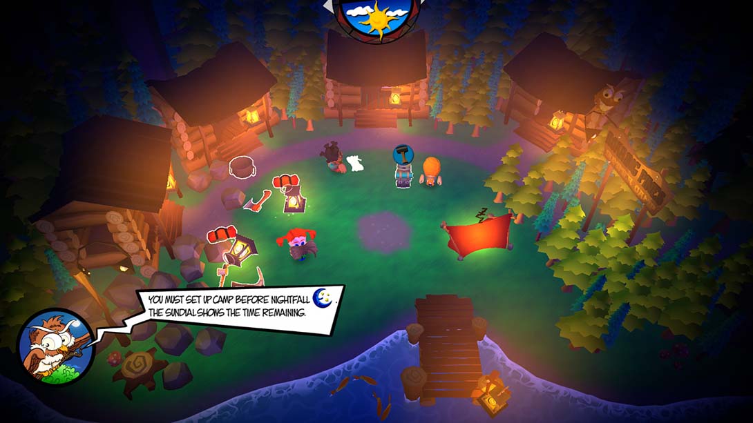 【美版】Camped Out! 英语_6