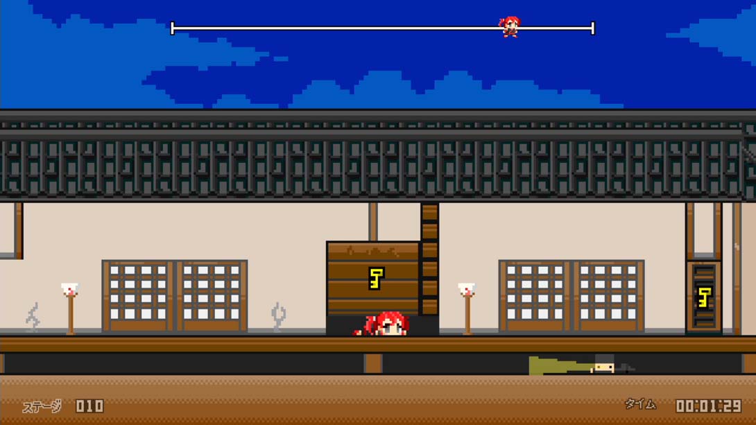 【日版】Pixel Game Maker Series Ninja Sneaking R 中文_2