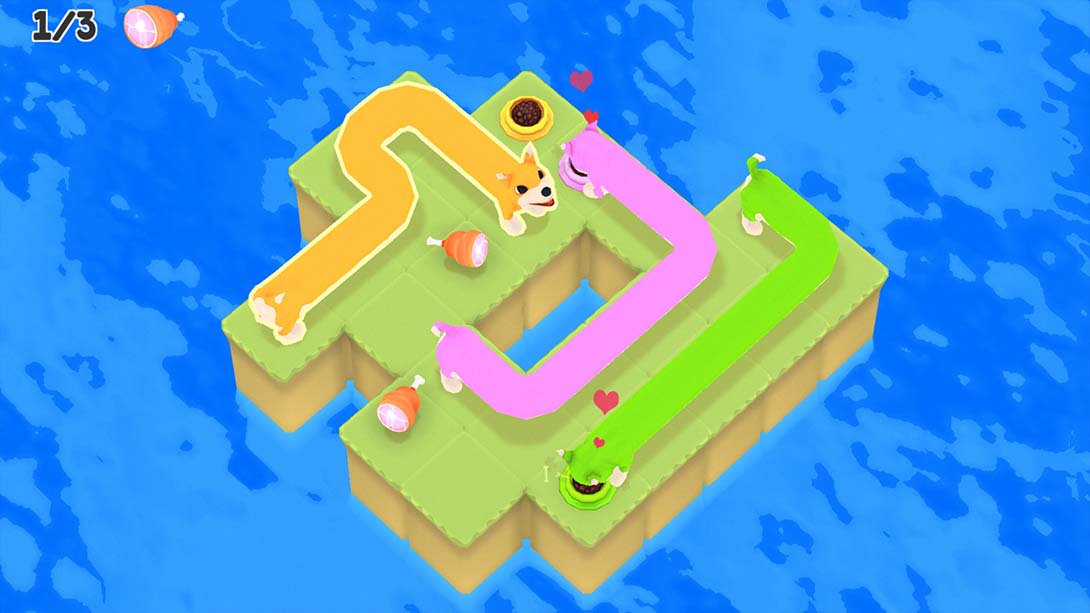 【美版】小狗解谜 Puzzle Puppers 中文_1