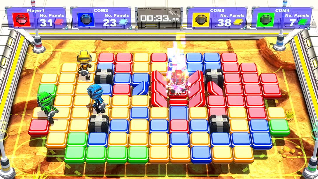 翻地板大战 Flip Wars 中文_5