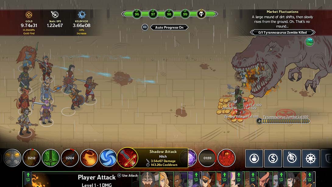 【美版】遗忘国度之闲置冠军 Idle Champions of the Forgotten Realms 英语_3