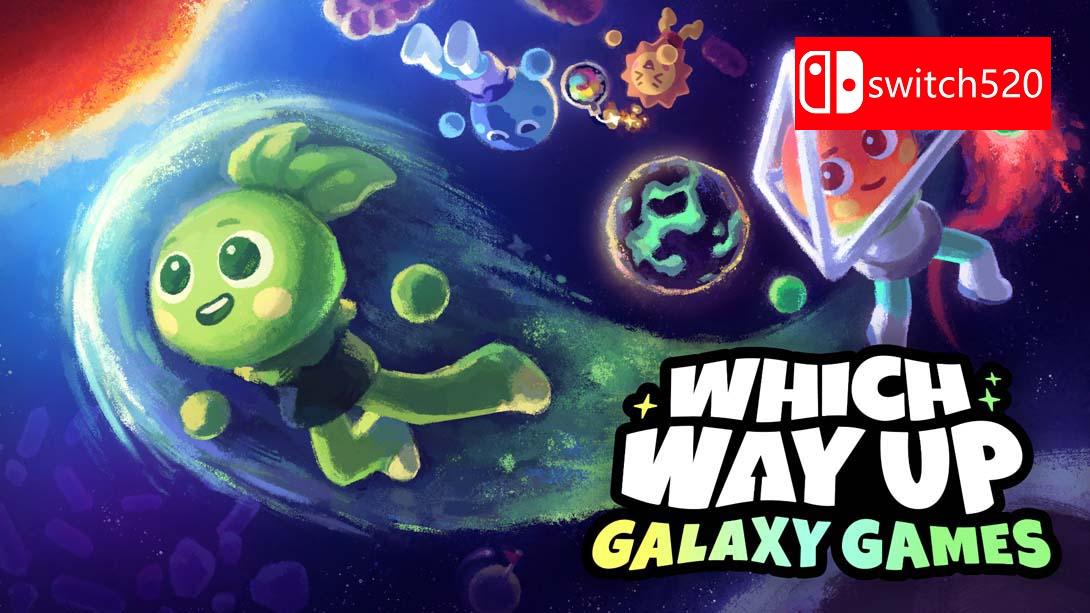 【美版】哪边是上 银河游戏 .Which Way Up Galaxy Games 中文_0