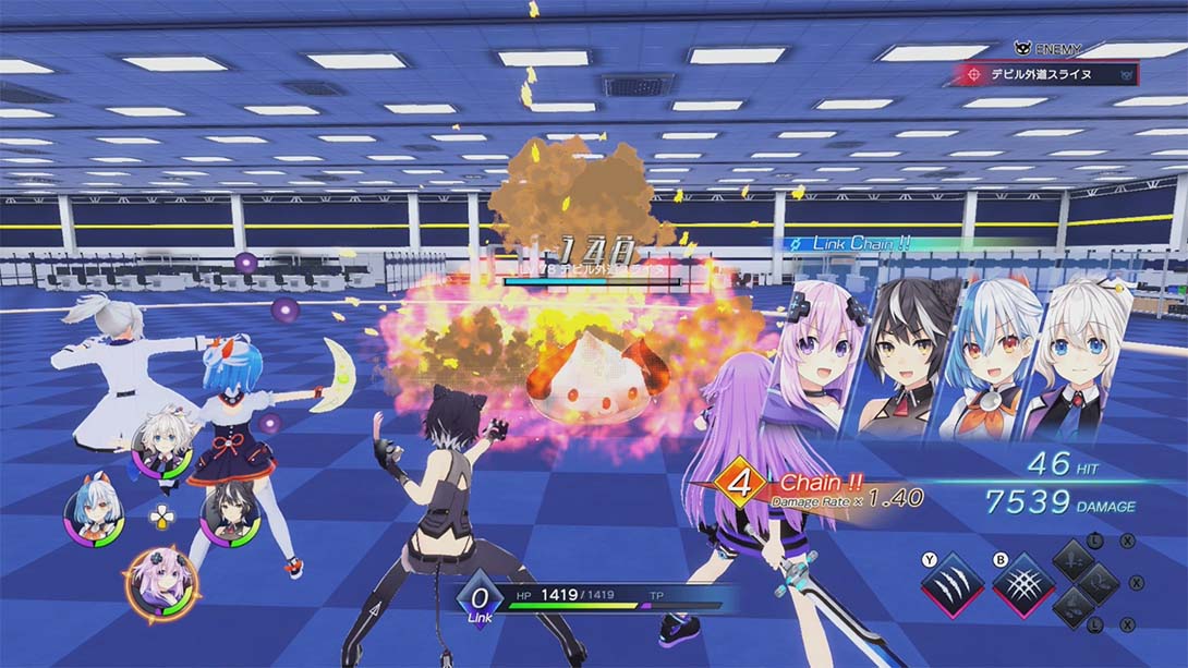 【日版】超次元游戏海王星 超次元ゲイム ネプテューヌ GameMaker R:Evolution 日语_1