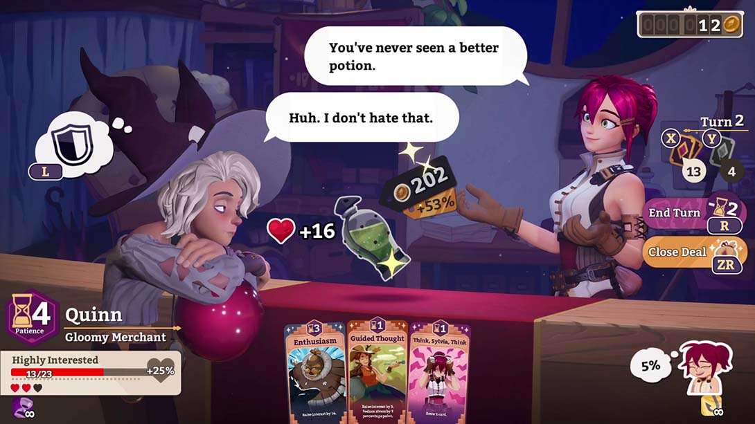 魔药经济学大师之作版游戏截图1