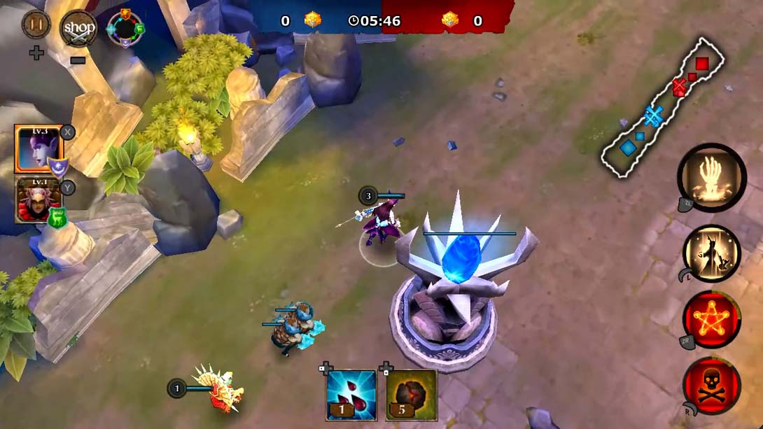 【美版】英雄传说 Legendary Heroes 中文_4