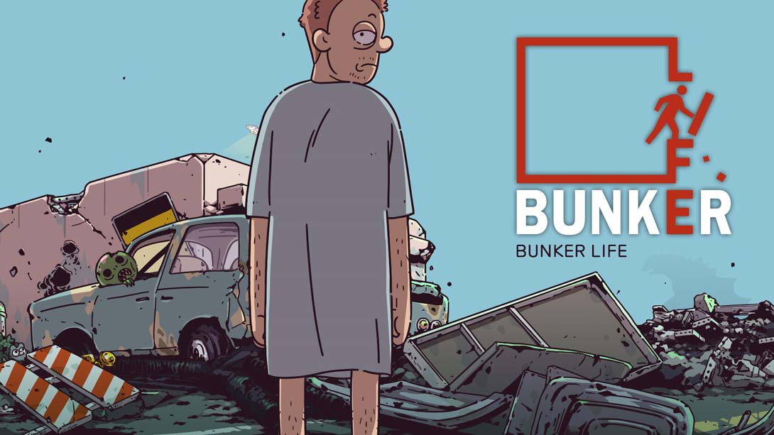 【美版】地堡的生活 Bunker Life 中文_0