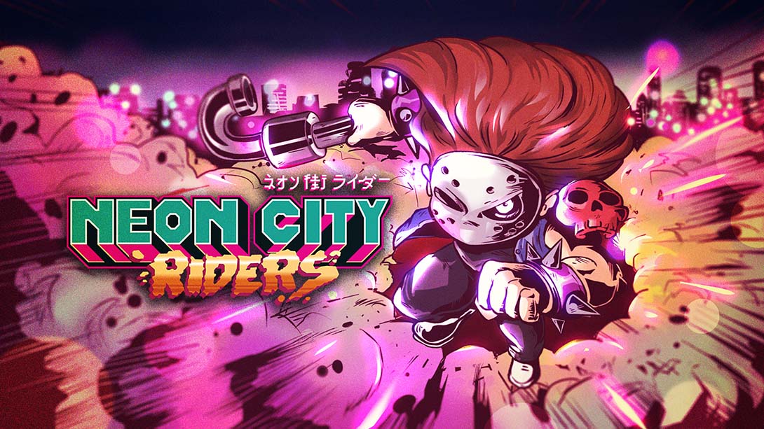 霓虹城市骑手(Neon City Riders) 英语_0