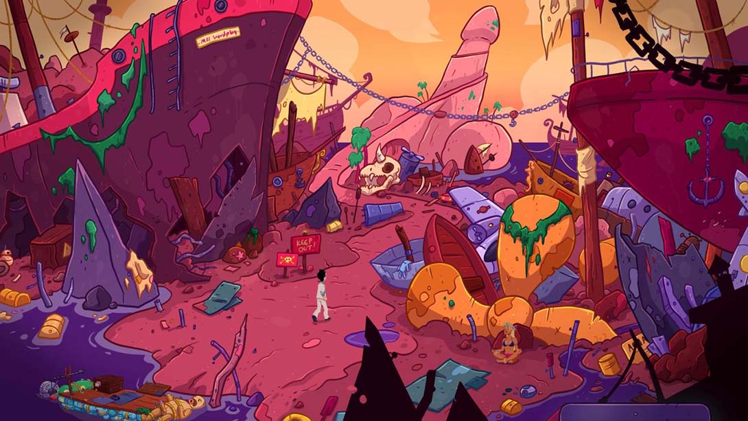 情圣拉瑞:湿梦干两次 Leisure Suit Larry - Wet Dreams Dry Twice 中文_2