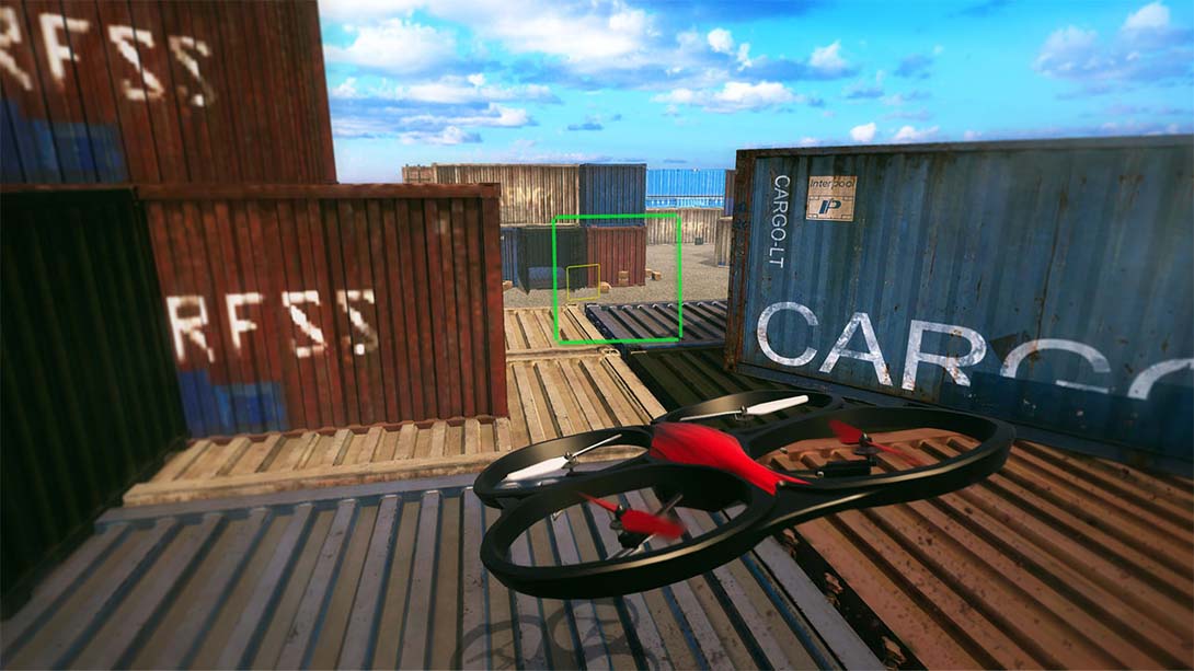 【美版】无人机竞赛 Drone Race Simulator 英语_5