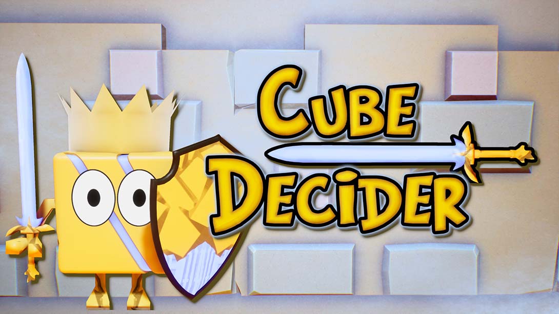 【美版】Cube Decider 英语_0