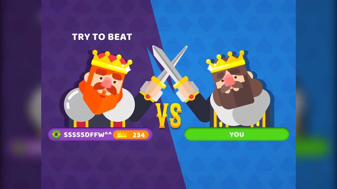 【美版】纸牌战斗 Solitaire Battle 英语_4