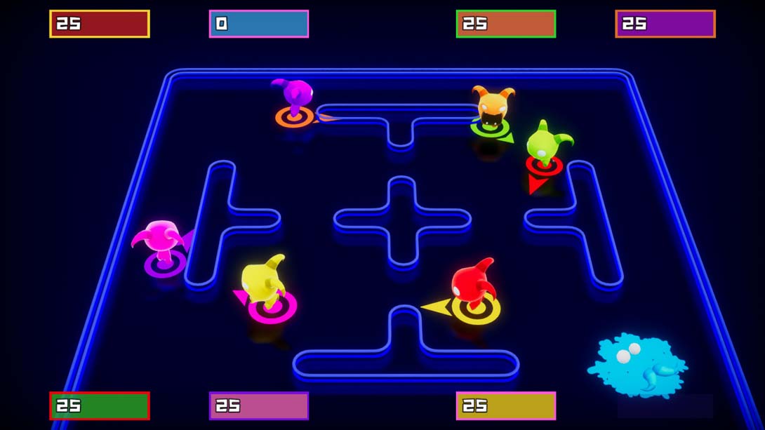 【美版】迷宫追逐大挑战 .Chompy Chomp Chomp Party 中文_4