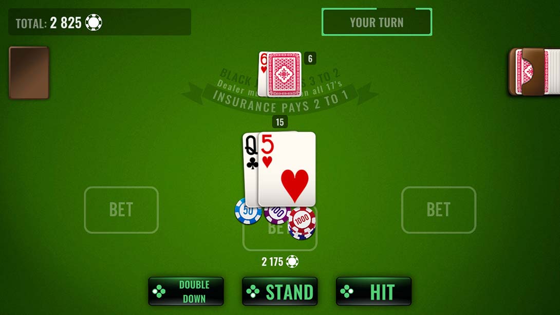 黑杰克世界巡回赛游戏截图3