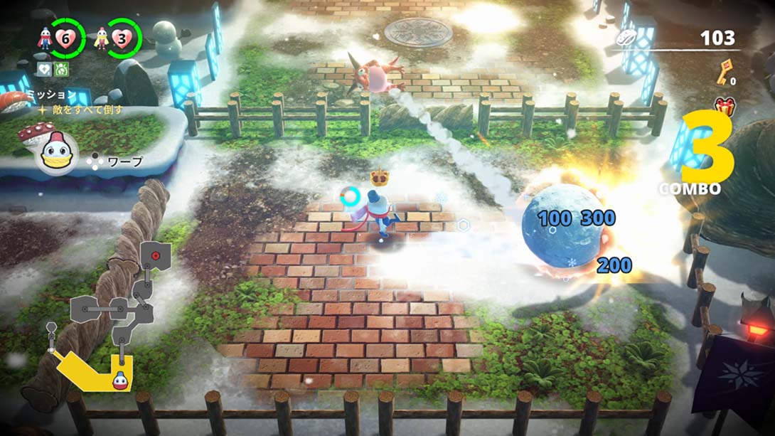 雪人兄弟仙境金手指截图5