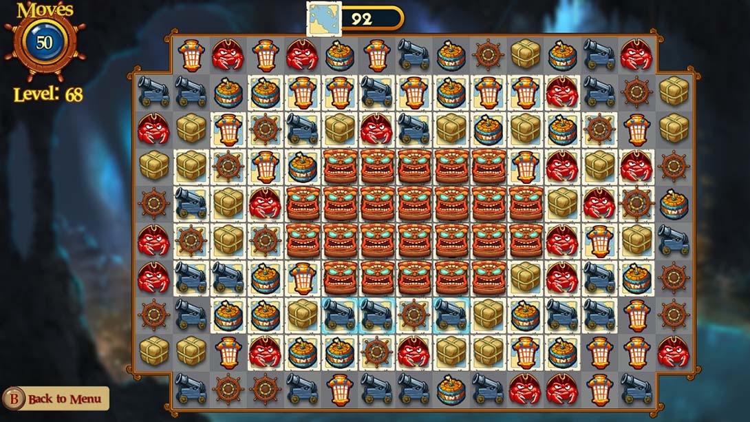 三消海盗 2 Match Three Pirates II 英语_2