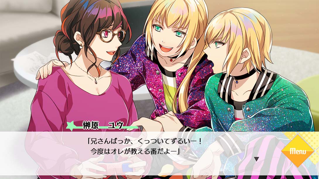 副作用之眼：闪耀演出时间 Tlicolity Eyes -twinkle showtime- 日语_3