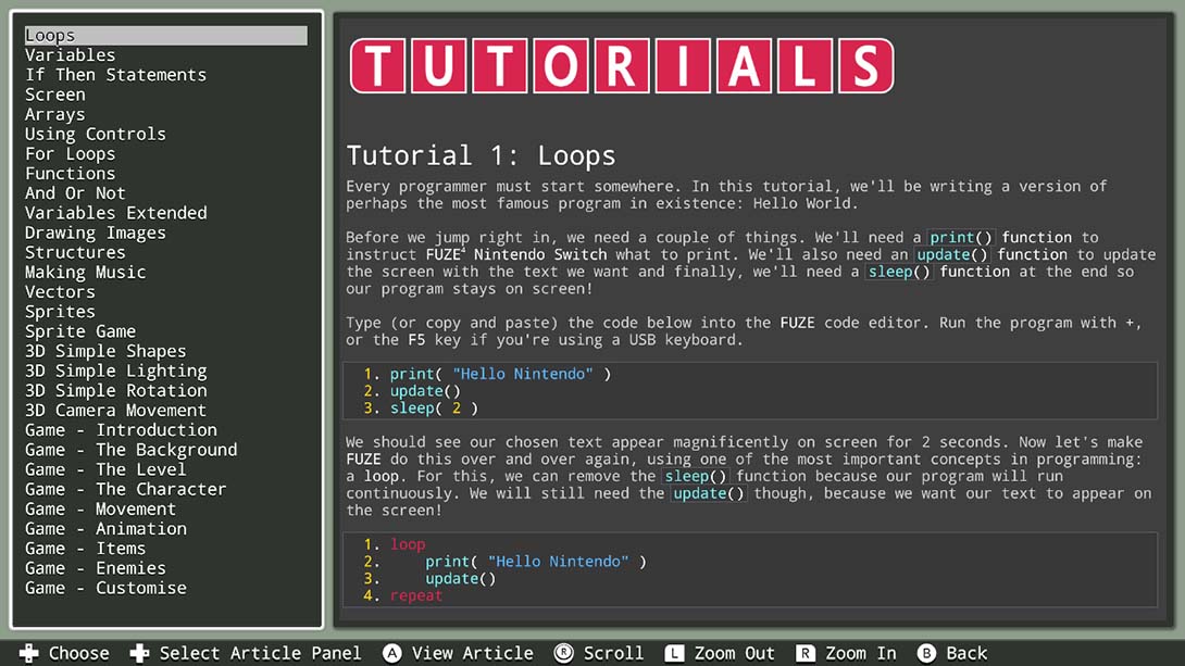 FUZE4 Nintendo Switch 英语_3