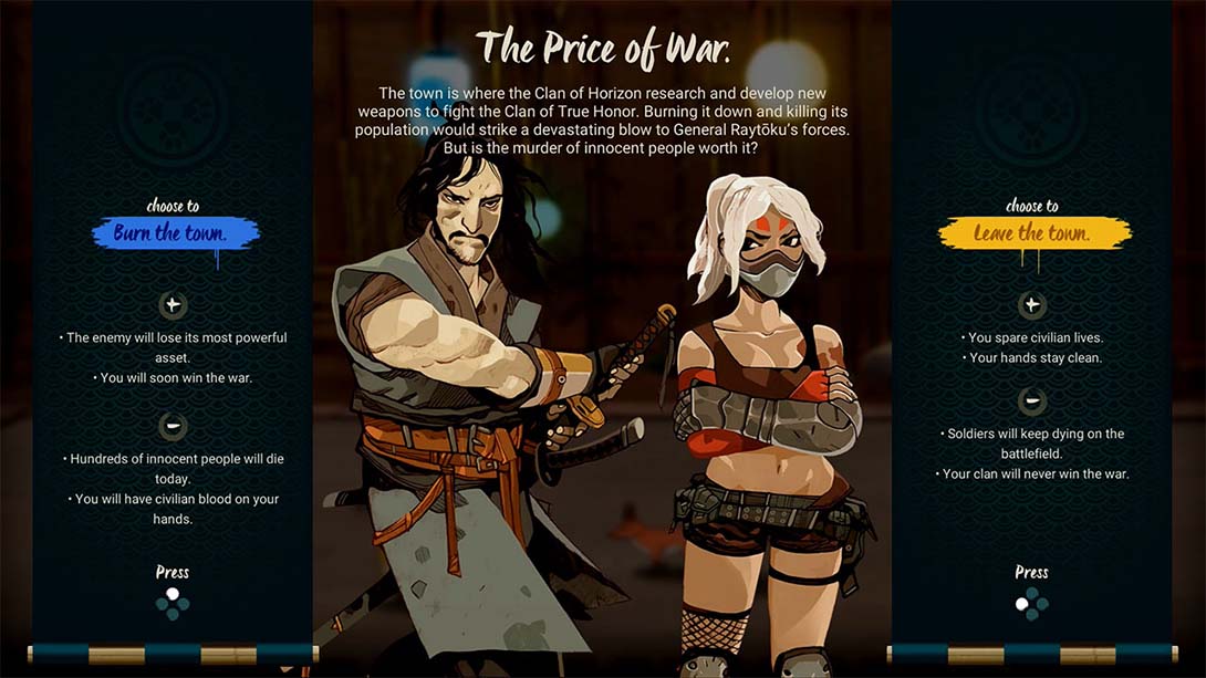 【美版】武士战役最终版 Samurai Riot Definitive Edition 英语_4