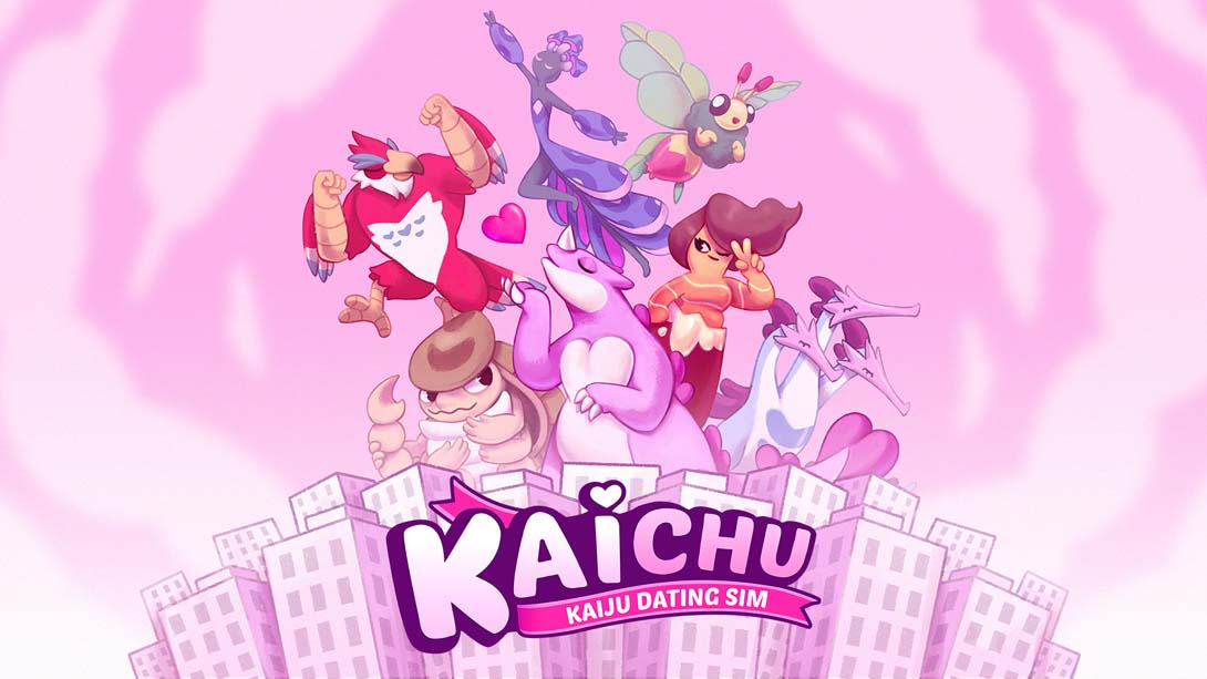【美版】Kaichu The Kaiju Dating Sim 英语_0