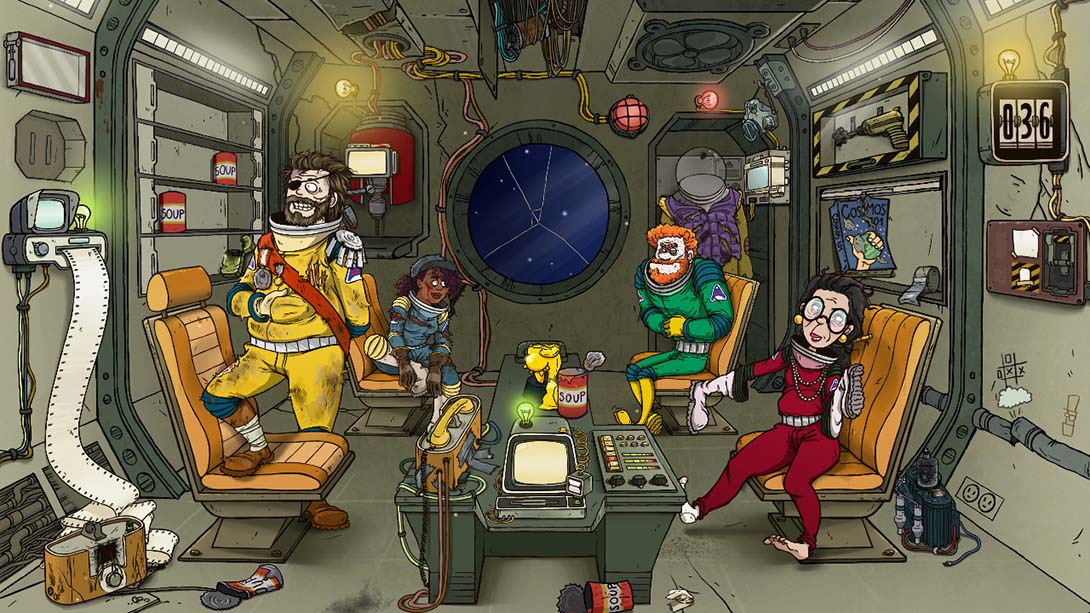 【美版】60秒差距 60 parsecs! 中文_2