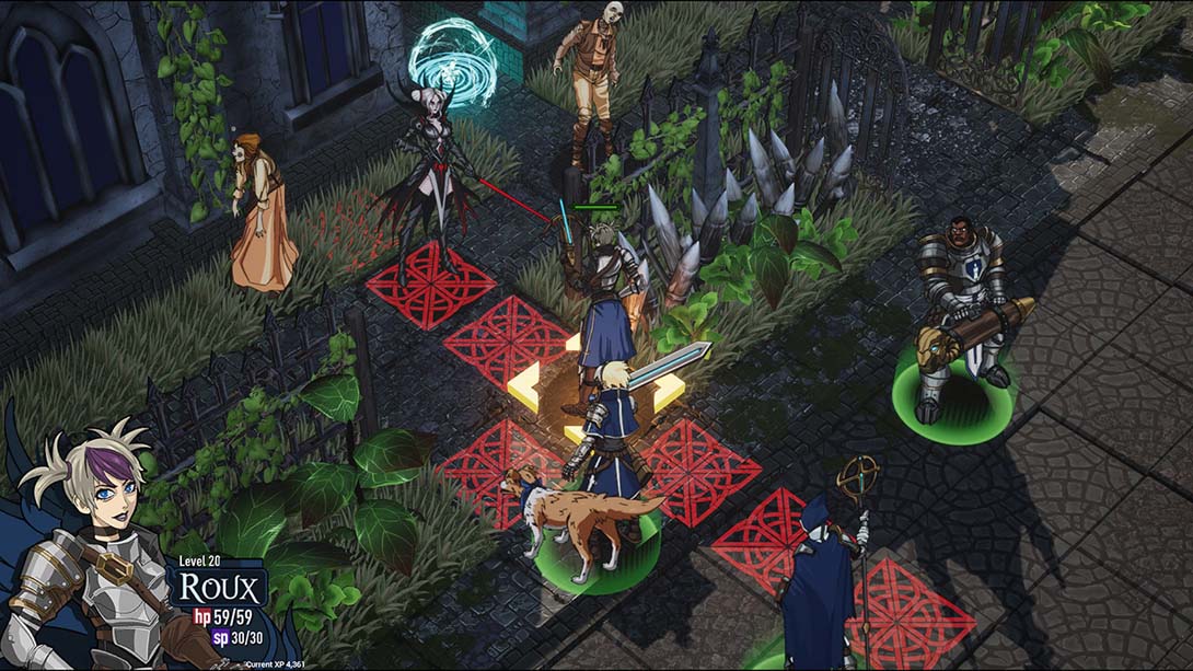 绝对战略:仁慈之女游戏截图7