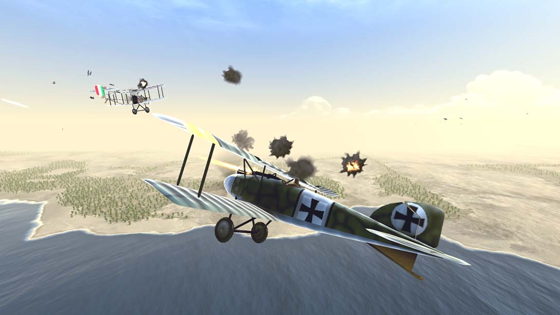 战机：战王牌空军 Warplanes: WW1 Sky Aces 中文_5