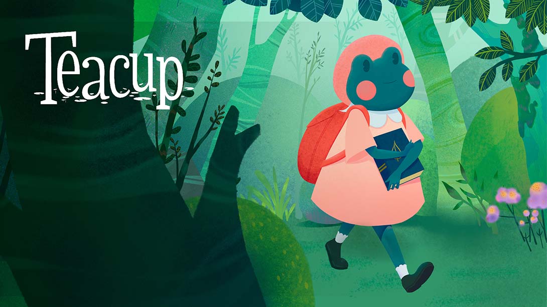 【美版】茶杯 Teacup 英语_0