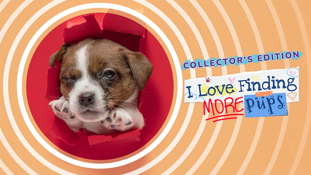 【美版】I Love Finding More Pups - Collector's Edition 英语_0