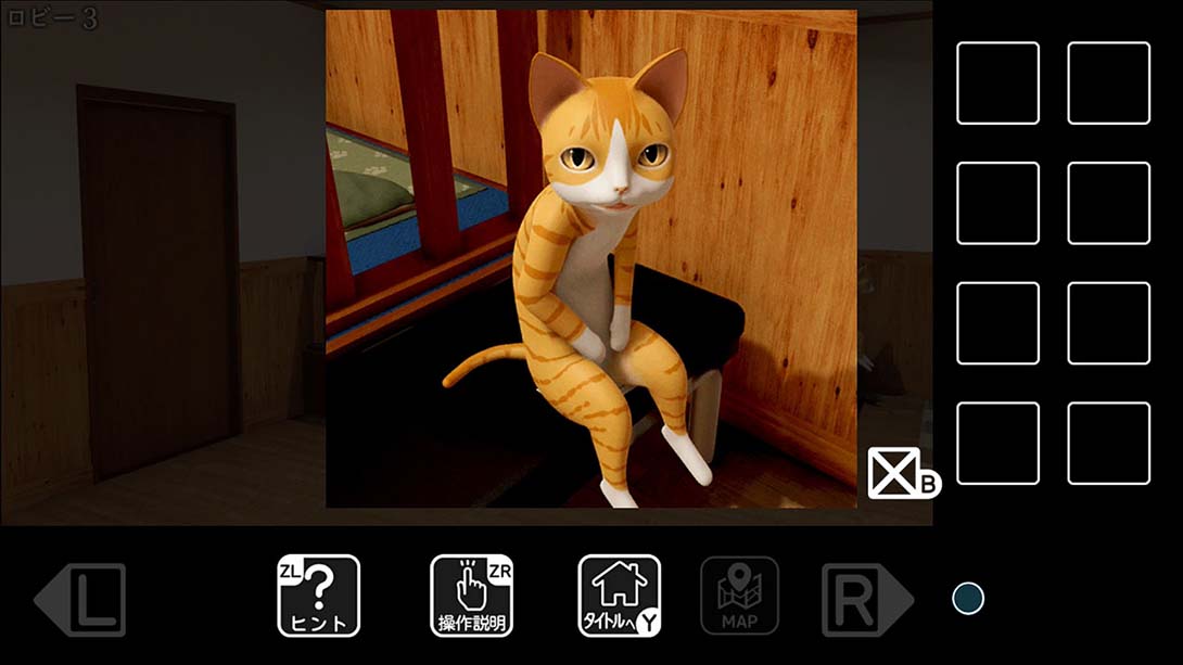 【日版】逃出猫大人的澡堂 猫様の湯からの脱出 日语_1