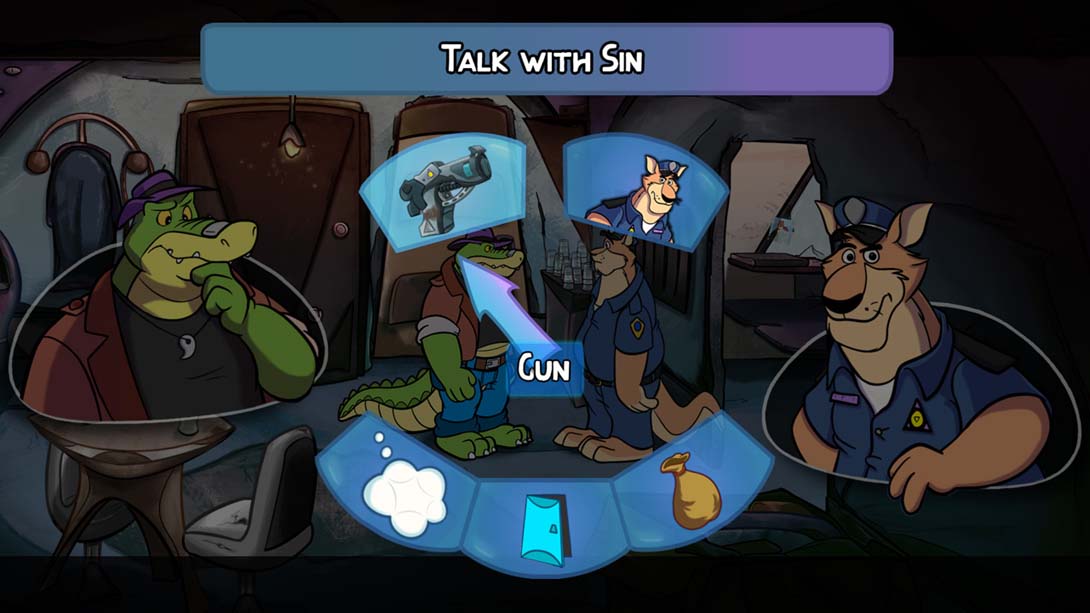 《鳄鱼侦探布罗格》金手指截图2