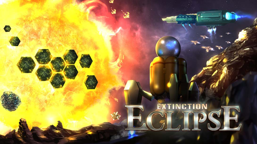 【美版】灭绝日食 Extinction Eclipse 英语_0