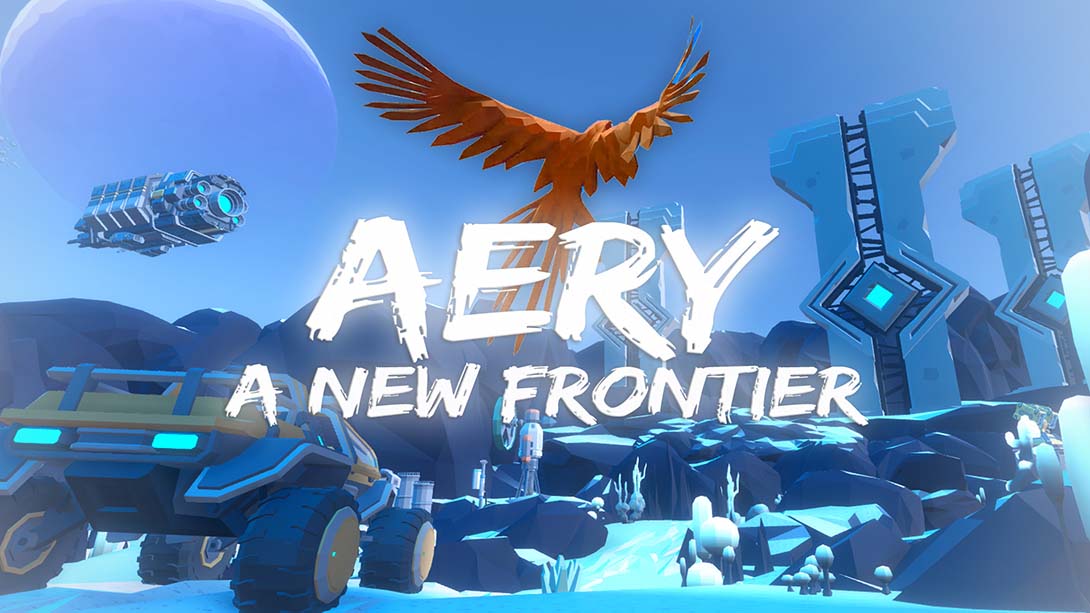 【美版】艾瑞:新领域 Aery - A New Frontier 英语_0