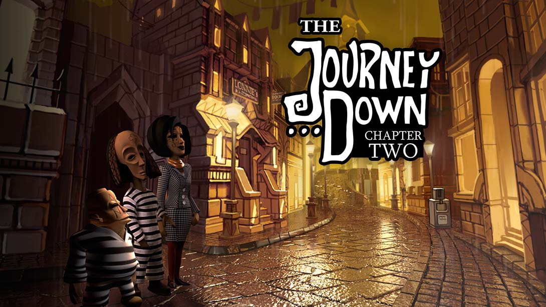 一路向北：第二章 The Journey Down: Chapter Two 英语_0