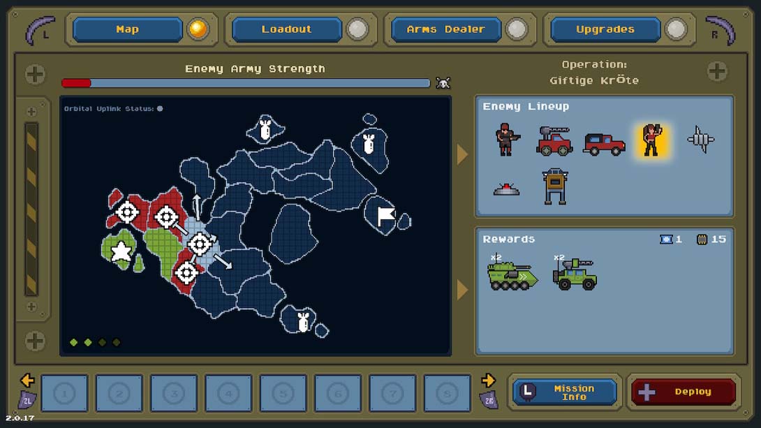 《小兵大战 .Warpips》1.0.0 金手指_3