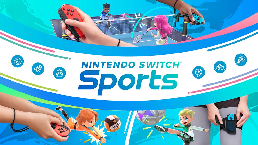 【美版】任天堂Switch运动 .Nintendo Switch Sports 中文_0