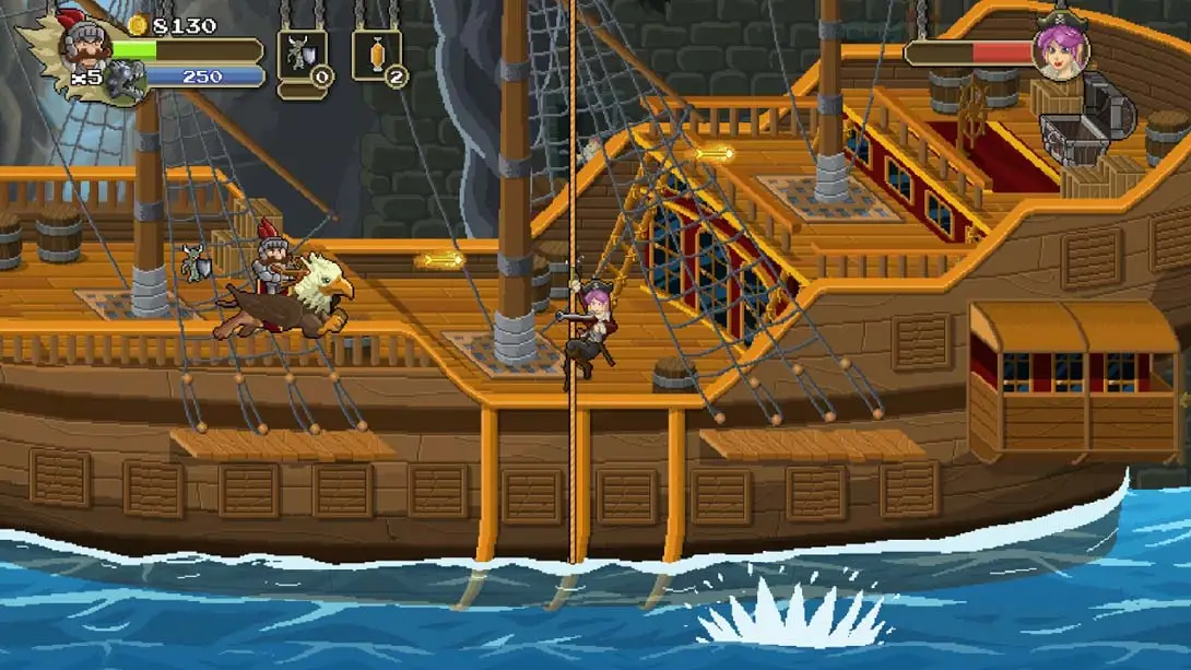 鹰狮骑士决定版金手指截图3