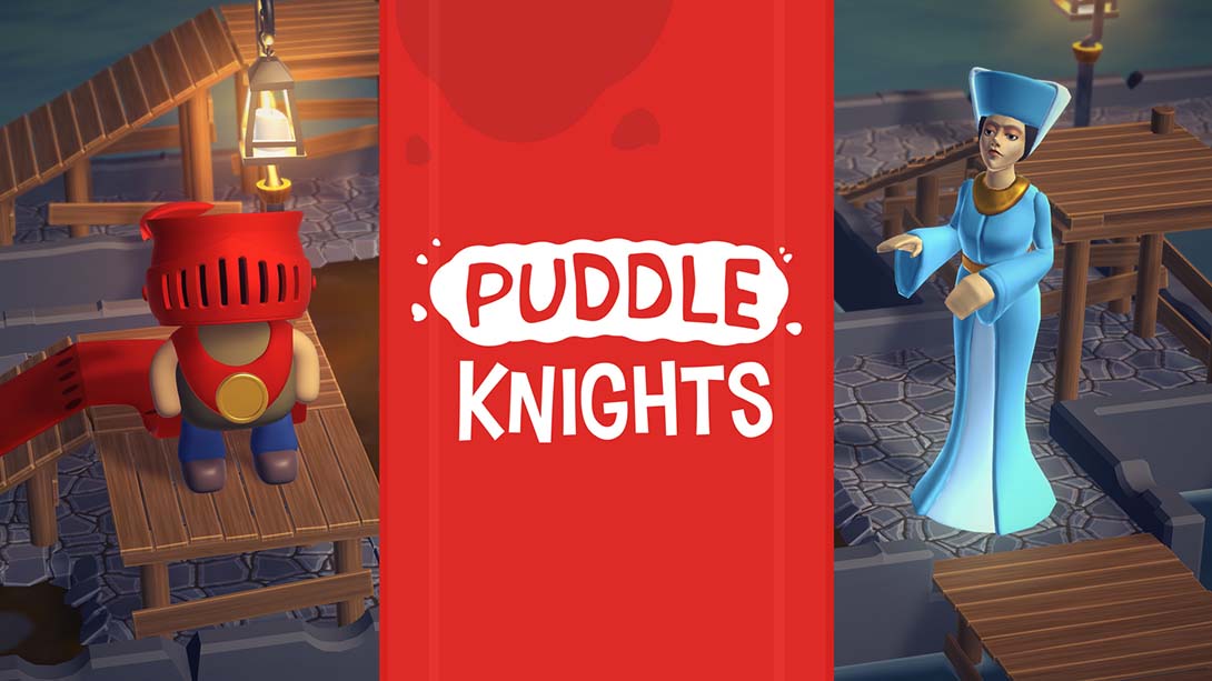 水坑骑士 Puddle Knights 英语_0