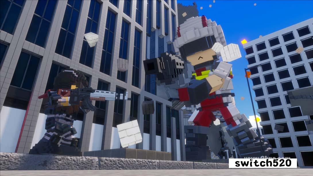 【港版】地球再次变四方？数码方块地球防卫军2 中文_2