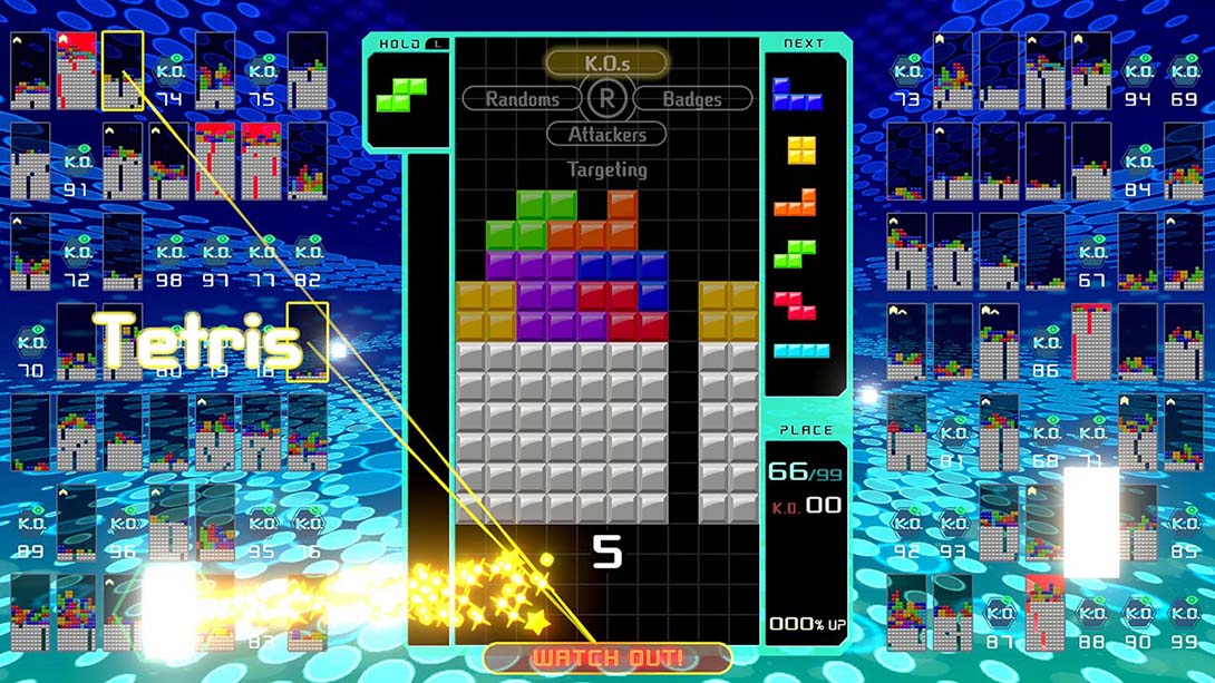 【美版】俄罗斯方块99 TETRIS 99 中文_2