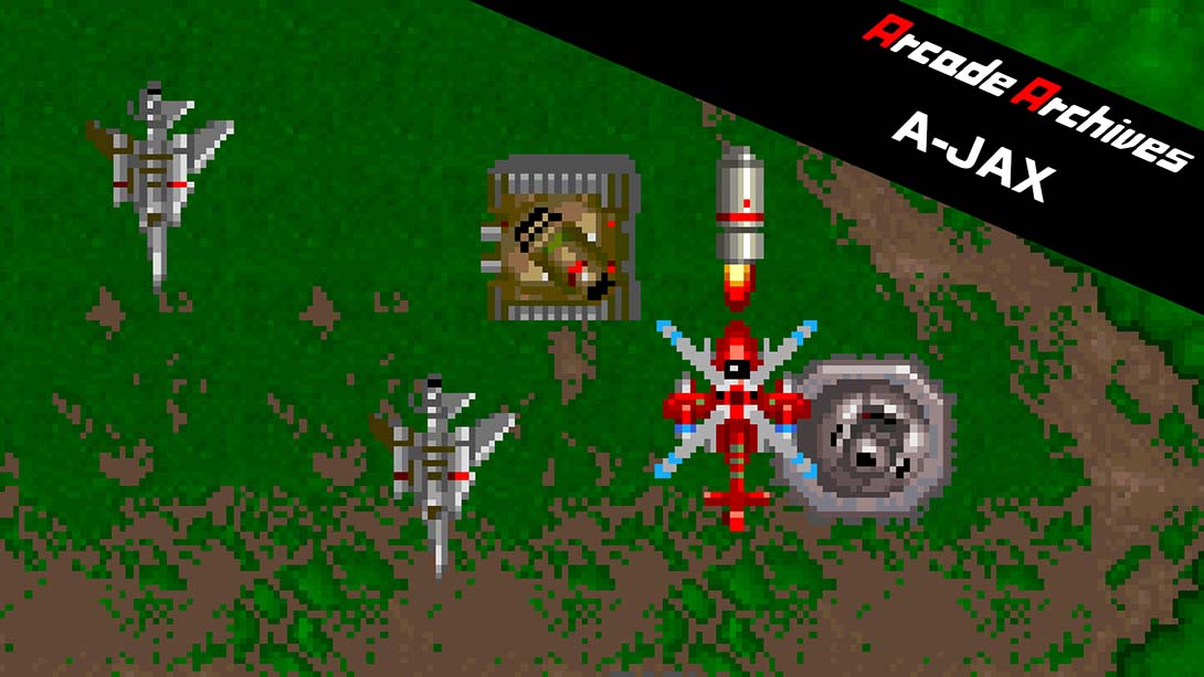 街机博物馆：A-JAX Arcade Archives A-JAX 英语_0