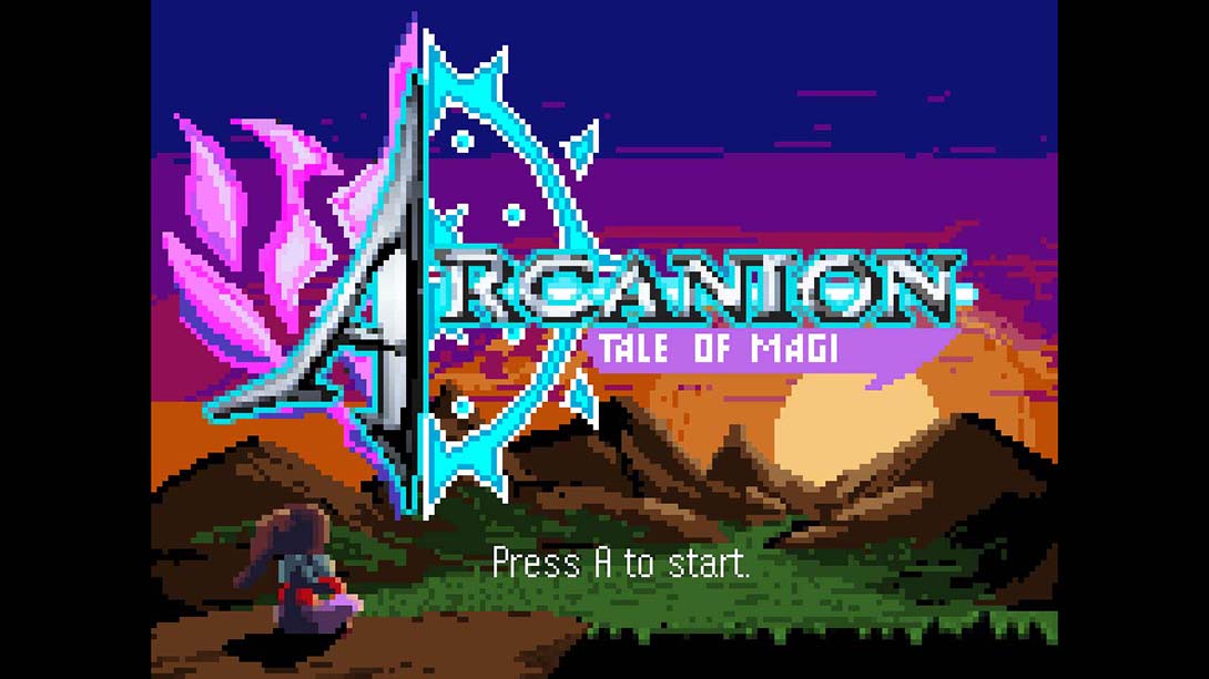 【美版】像素游戏制作人系列 Pixel Game Maker Series ARCANION:TALE OF MAGI 英语_4